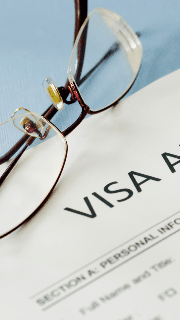 tipos de vistos americano 3