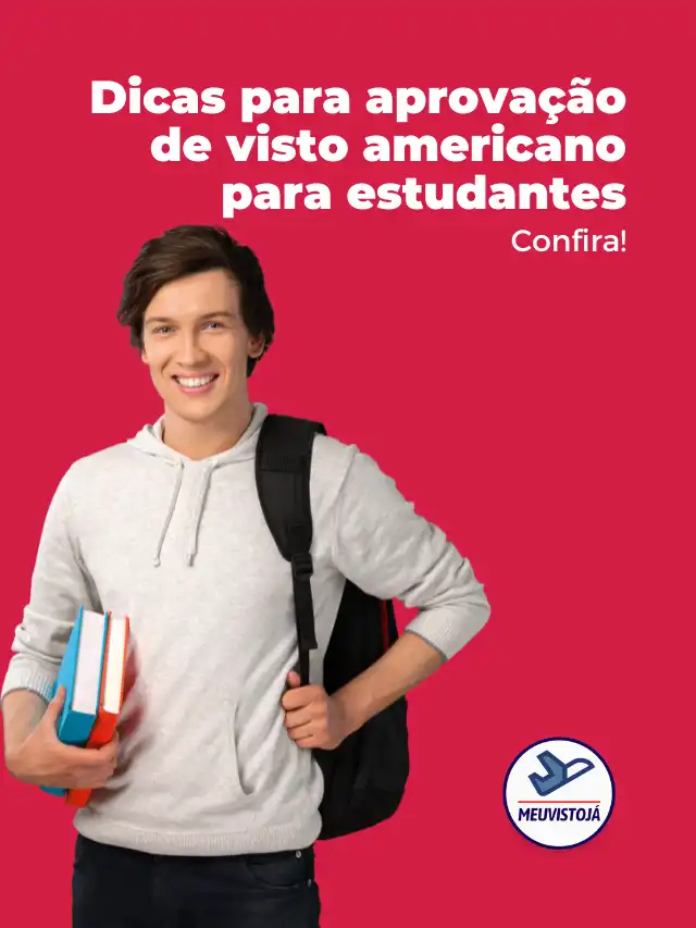 aprovação de visto americano para estudantes