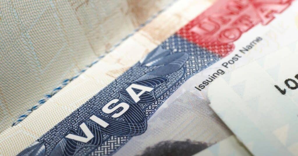 documentos necessários para renovar visto americano
