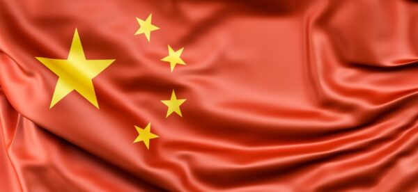 Bandeira da china, visto chines