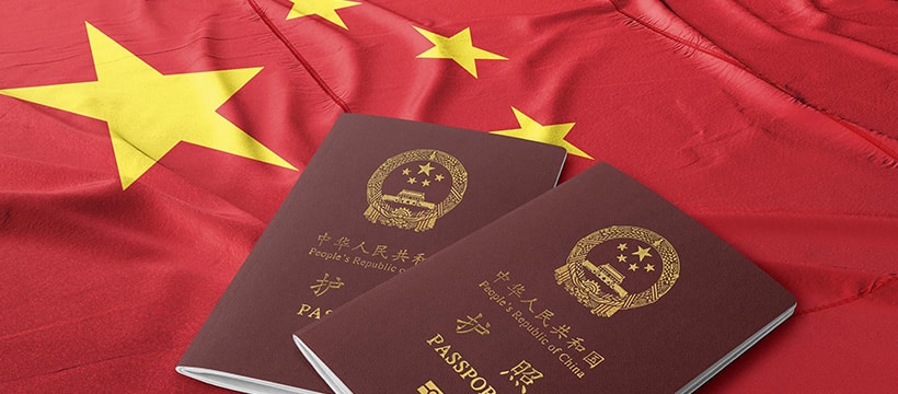 Quais São Os Tipos de Visto Para a China