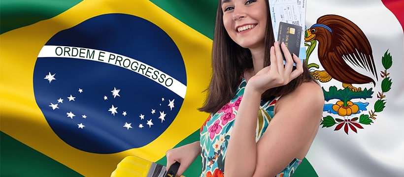 Visto Mexicano Obrigatório para Brasileiros Guia para Conexões em 2025