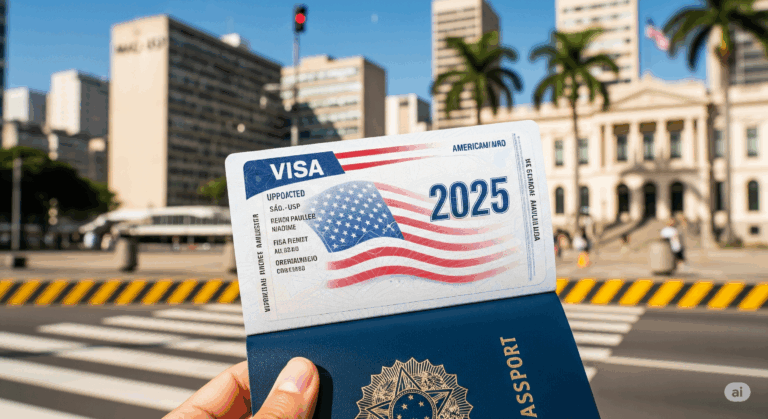 2025: Entenda as Mudanças no Processo do Visto Americano para o Público de São Paulo e Minas Gerais