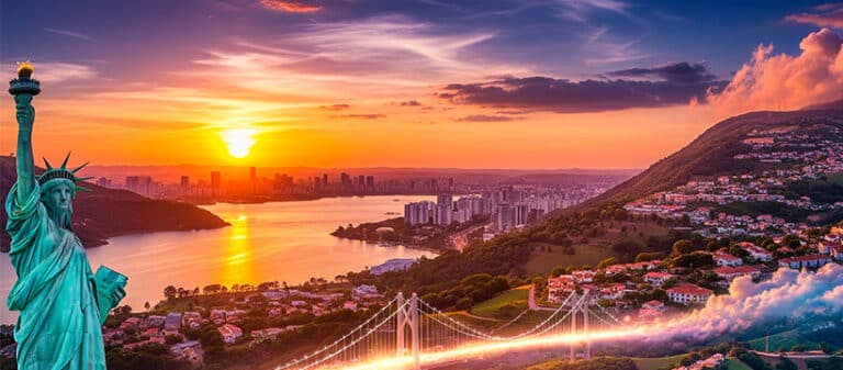 Visto Americano B1 B2 no Rio Grande do Sul