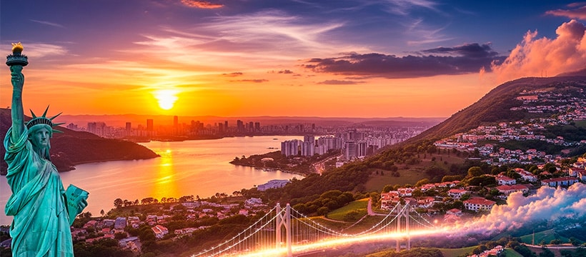 Visto Americano B1 B2 no Rio Grande do Sul