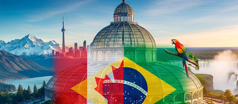 Visto Canadense para Brasileiros no Paraná