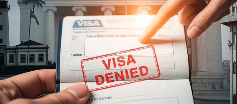 Visto Americano Recusado O que Fazer e como se Preparar para uma Nova Entrevista