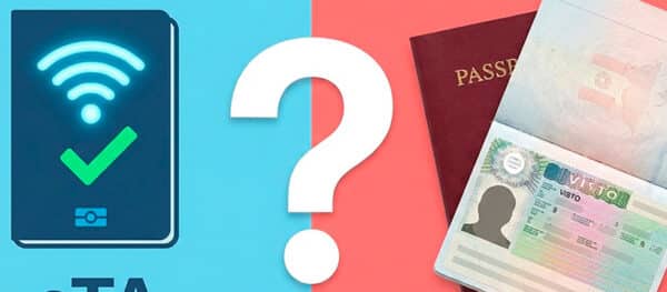 eTA ou Visto Canadense de Visitante Qual Solicitar para 2026