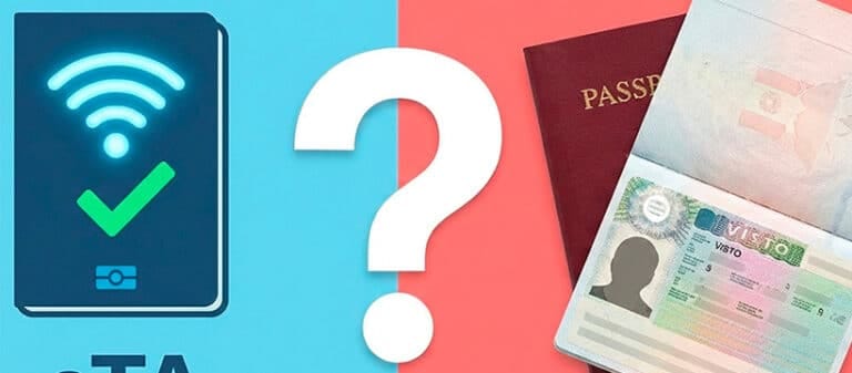 eTA ou Visto Canadense de Visitante Qual Solicitar para 2026