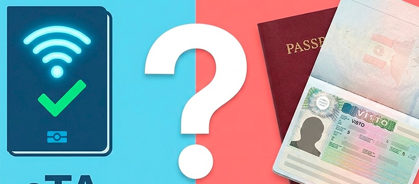 eTA ou Visto Canadense de Visitante Qual Solicitar para 2026