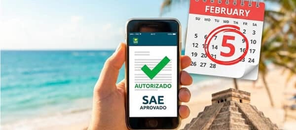 Reviravolta em 2026_ O Visto Eletrônico Mexicano Voltou para Brasileiros!