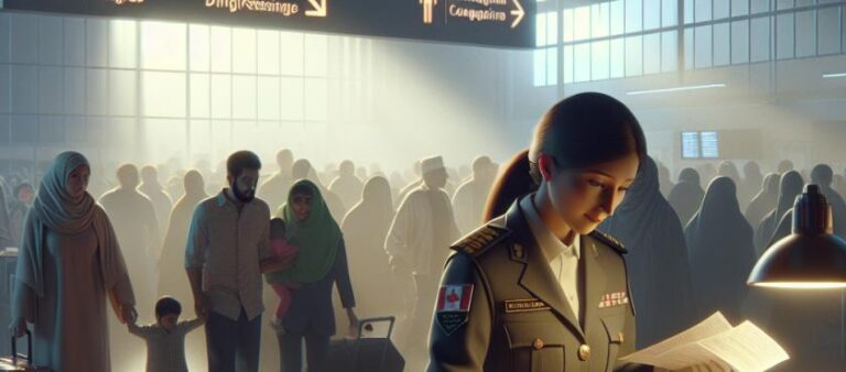 Visto humanitário para o Canadá