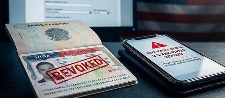 EUA Preparam Revogação de 200 Mil Vistos